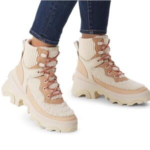 Sorel Brex Cozy Lace waterproof Booties